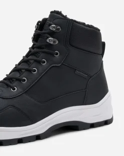 LINEAR Boots Och Kängor|Vinterskor<,Varmfodrade kängor waterproof