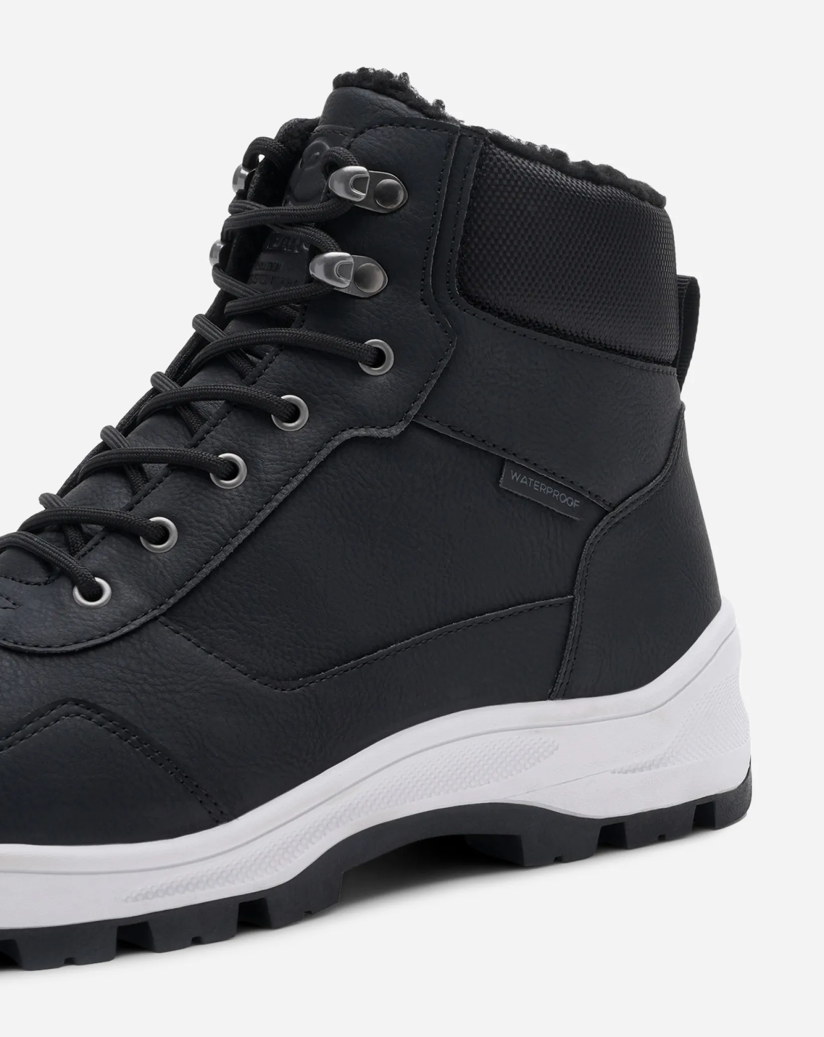 LINEAR Boots Och Kängor|Vinterskor<,Varmfodrade kängor waterproof