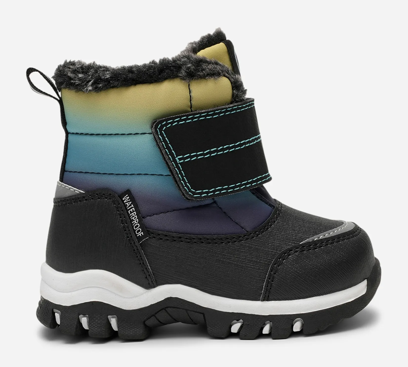 Barn LINEAR Vattentäta Barnskor|Babyskor<,Varmfodrade kängor waterproof