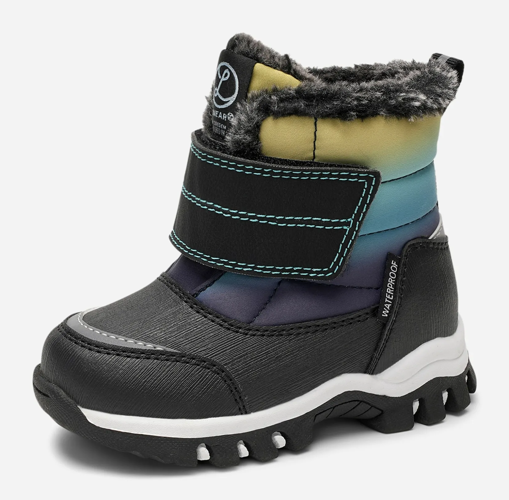 Barn LINEAR Vattentäta Barnskor|Babyskor<,Varmfodrade kängor waterproof