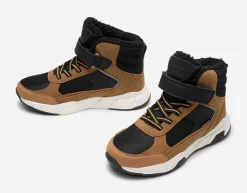 Barn LINEAR Vattentäta Barnskor|Boots Och Kängor<,Varmfodrade kängor waterproof