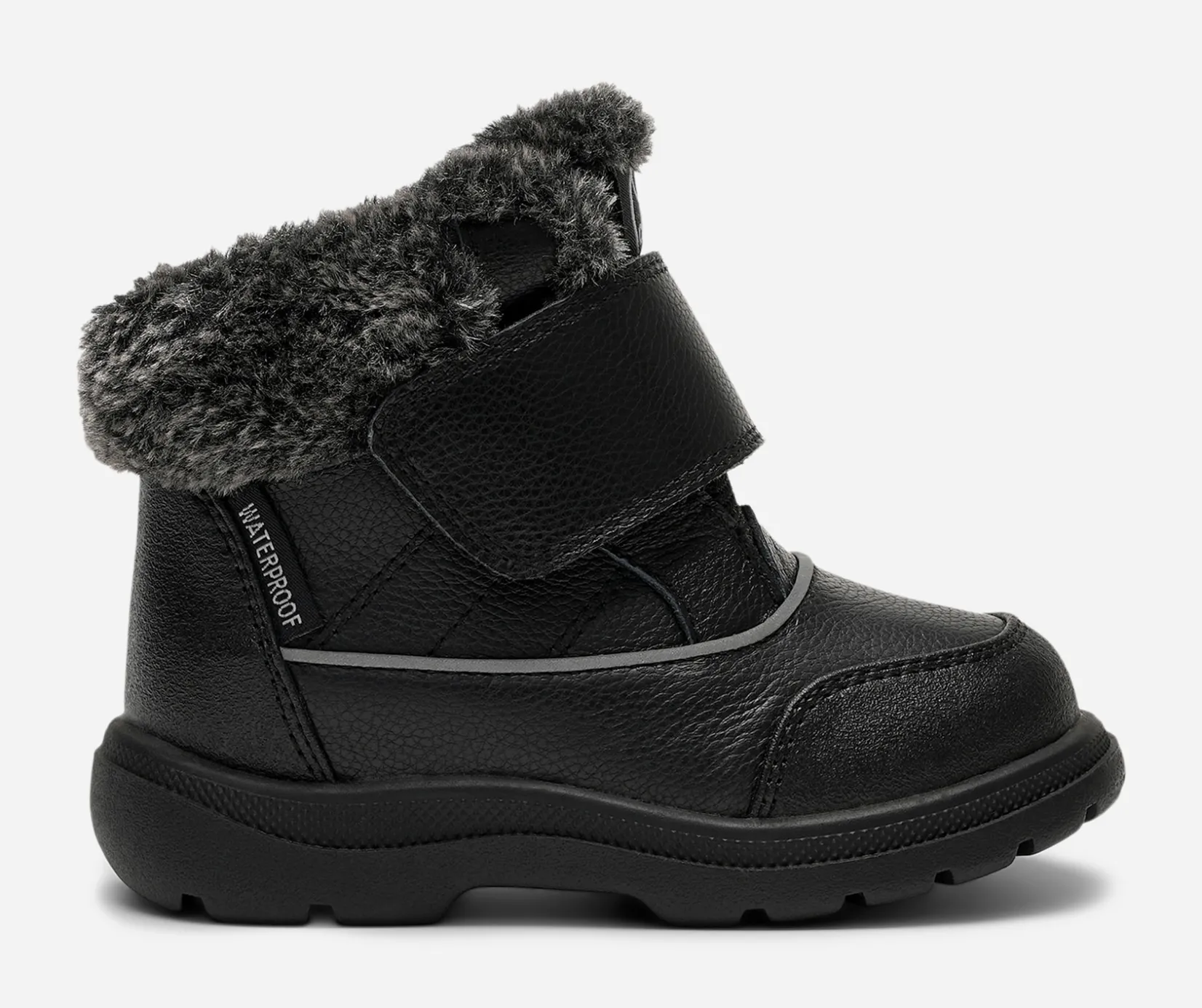 Barn LINEAR Vattentäta Barnskor|Babyskor<,Varmfodrade kängor waterproof
