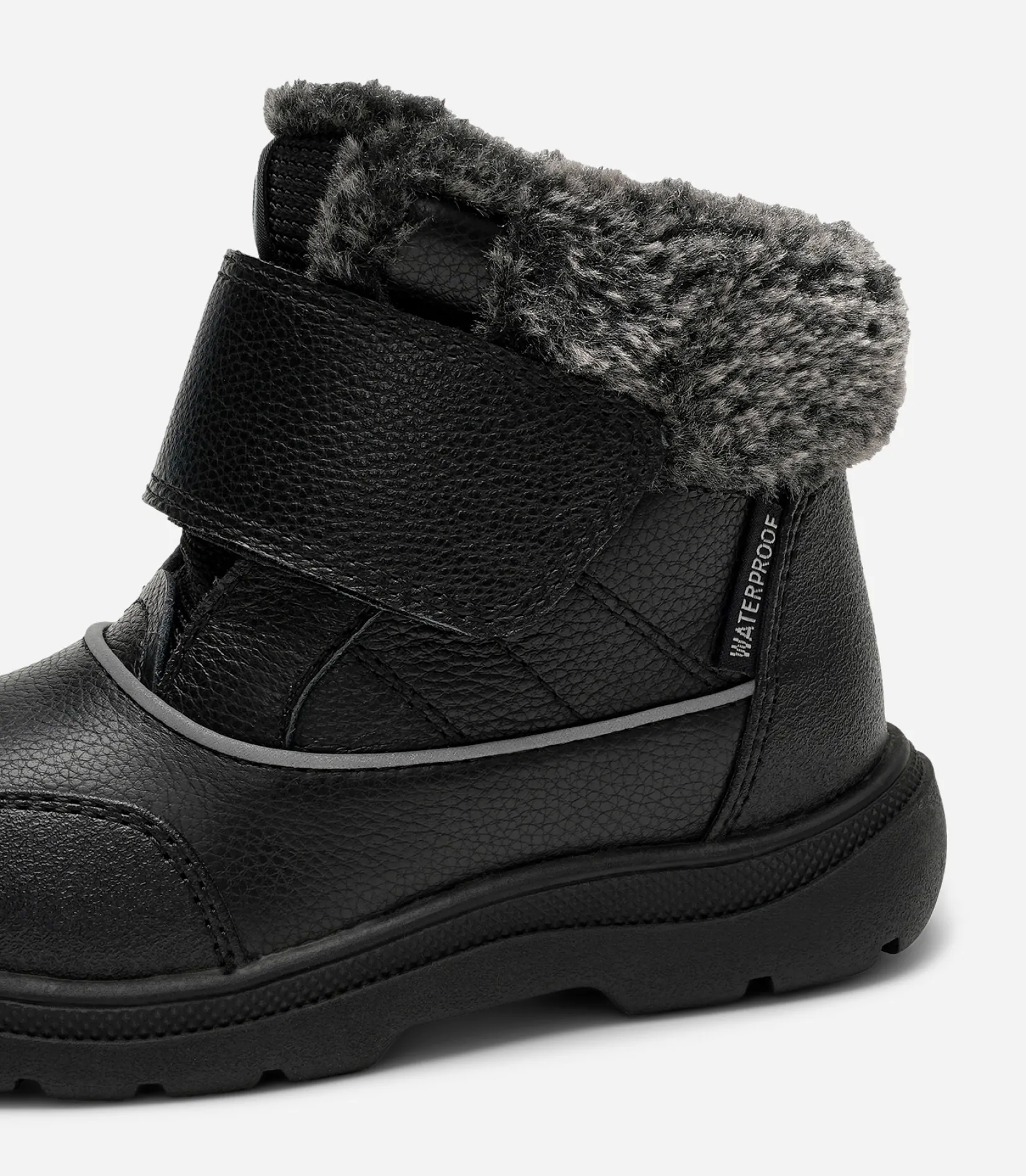 Barn LINEAR Vattentäta Barnskor|Babyskor<,Varmfodrade kängor waterproof