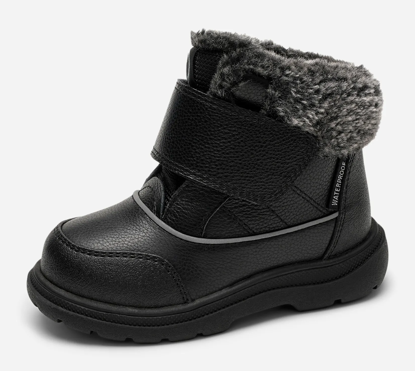 Barn LINEAR Vattentäta Barnskor|Babyskor<,Varmfodrade kängor waterproof