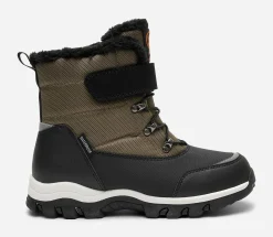 Barn LINEAR Vattentäta Barnskor|Boots Och Kängor<,Varmfodrade kängor waterproof