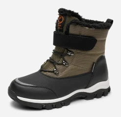 Barn LINEAR Vattentäta Barnskor|Boots Och Kängor<,Varmfodrade kängor waterproof