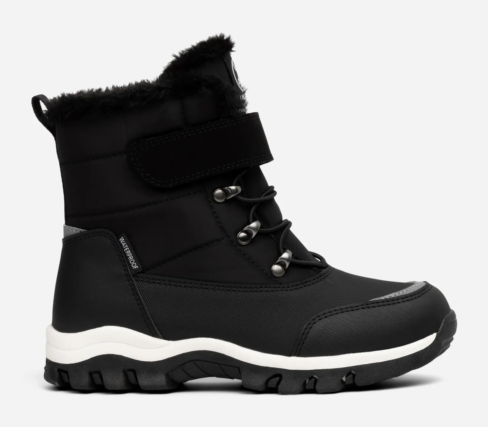Barn LINEAR Vattentäta Barnskor|Boots Och Kängor<,Varmfodrade kängor waterproof