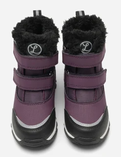 Barn LINEAR Vattentäta Barnskor|Boots Och Kängor<,Varmfodrade kängor waterproof