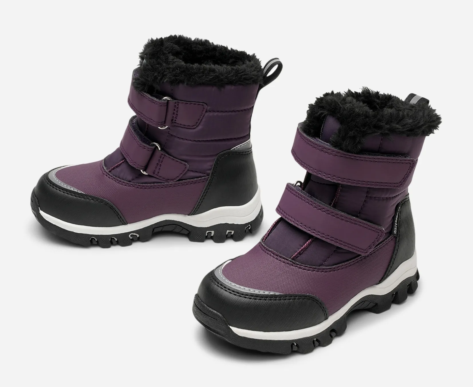 Barn LINEAR Vattentäta Barnskor|Boots Och Kängor<,Varmfodrade kängor waterproof