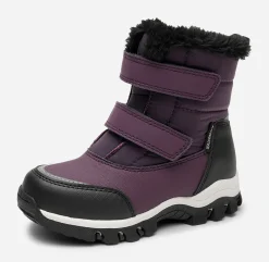 Barn LINEAR Vattentäta Barnskor|Boots Och Kängor<,Varmfodrade kängor waterproof