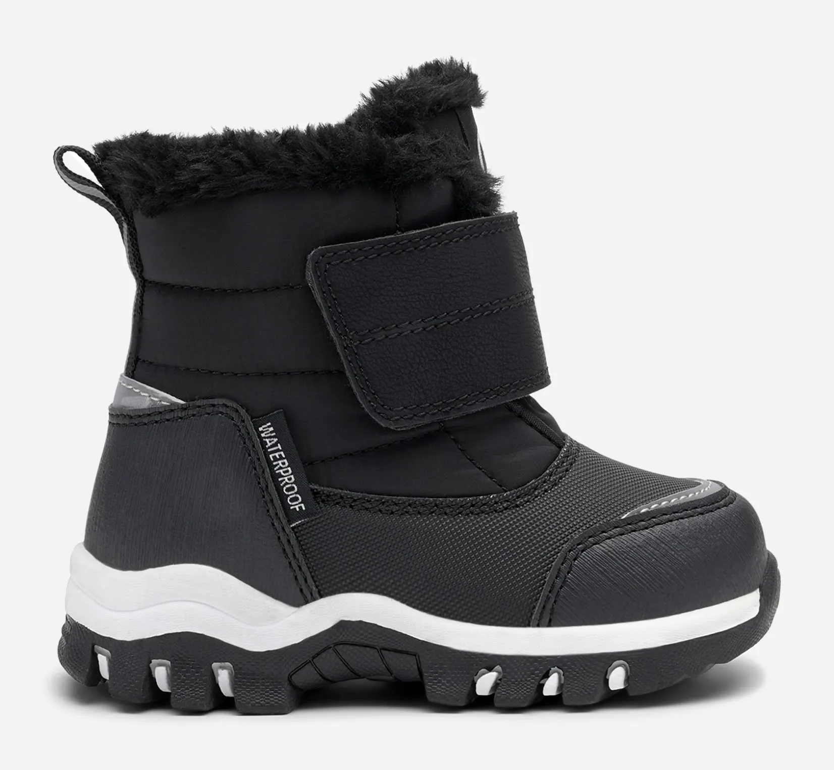 Barn LINEAR Vattentäta Barnskor|Babyskor<,Varmfodrade kängor waterproof