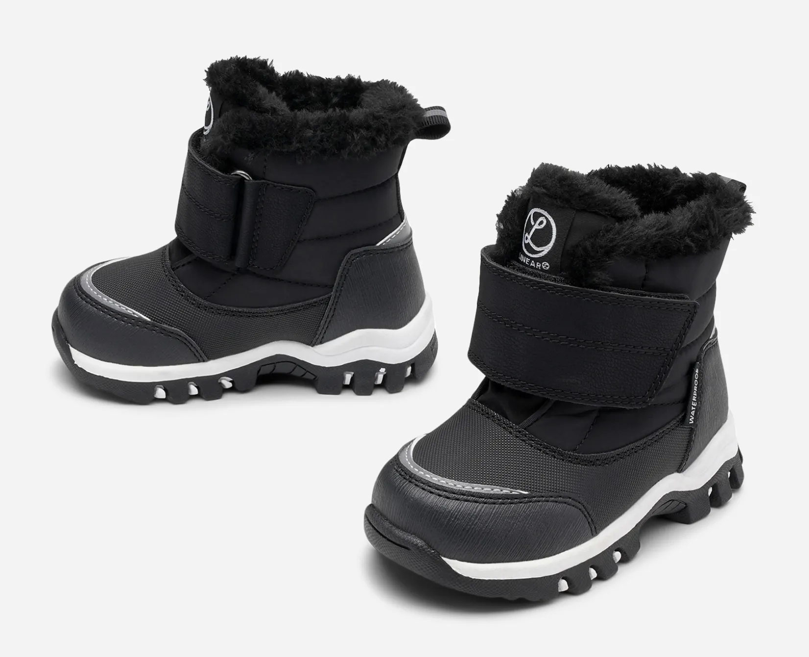 Barn LINEAR Vattentäta Barnskor|Babyskor<,Varmfodrade kängor waterproof