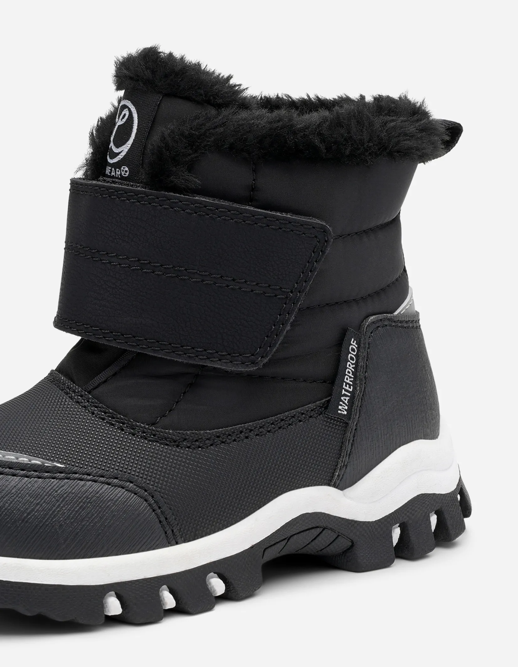 Barn LINEAR Vattentäta Barnskor|Babyskor<,Varmfodrade kängor waterproof