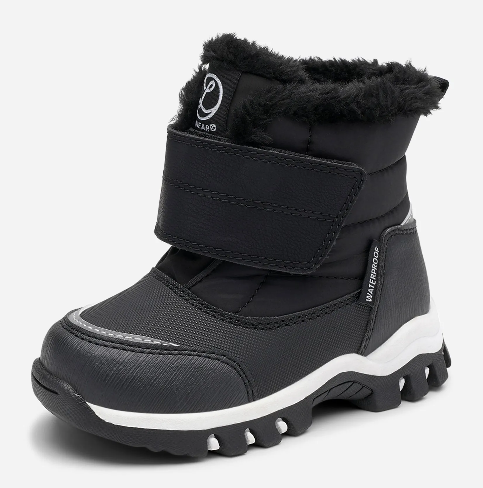 Barn LINEAR Vattentäta Barnskor|Babyskor<,Varmfodrade kängor waterproof