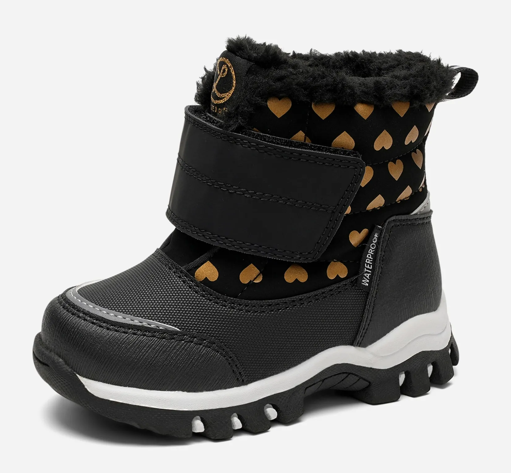 Barn LINEAR Vattentäta Barnskor|Babyskor<,Varmfodrade kängor waterproof