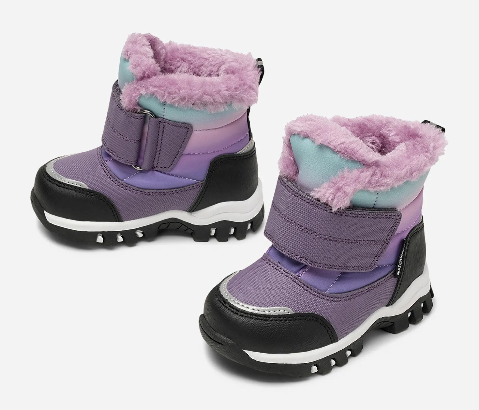 Barn LINEAR Vattentäta Barnskor|Babyskor<,Varmfodrade kängor waterproof