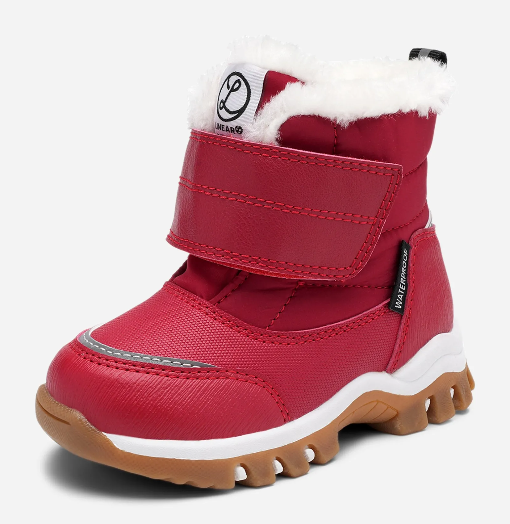 Barn LINEAR Vattentäta Barnskor|Babyskor<,Varmfodrade kängor waterproof