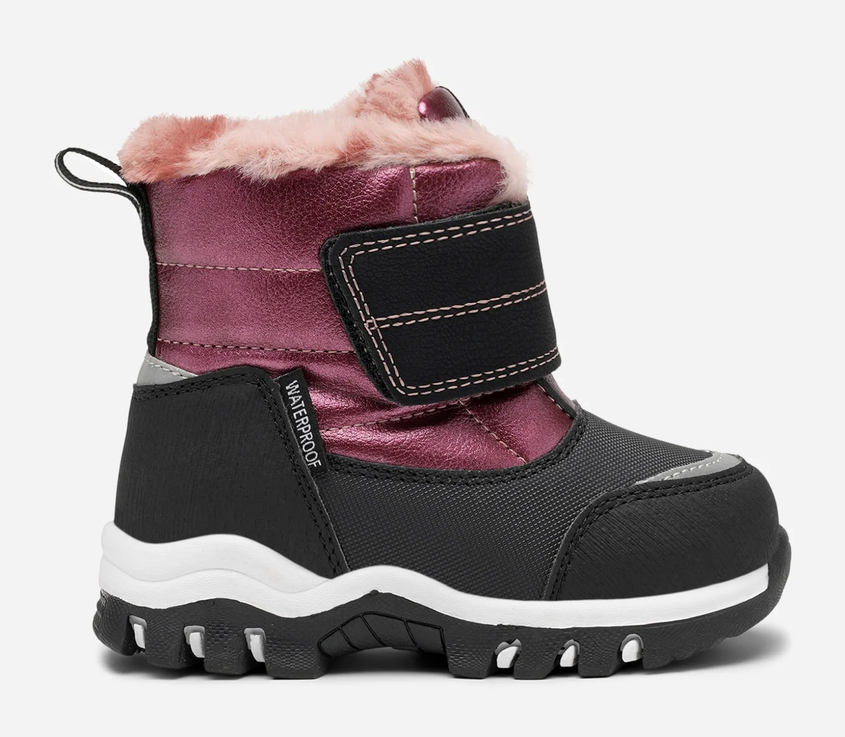 Barn LINEAR Vattentäta Barnskor|Babyskor<,Varmfodrade kängor waterproof