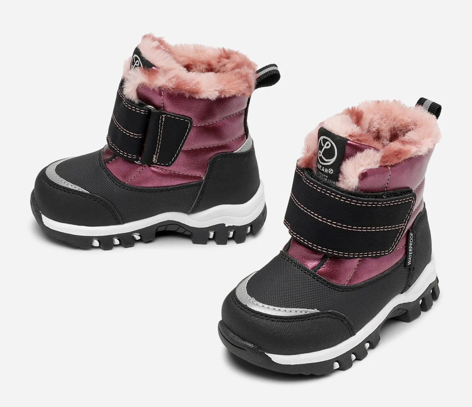 Barn LINEAR Vattentäta Barnskor|Babyskor<,Varmfodrade kängor waterproof