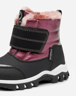 Barn LINEAR Vattentäta Barnskor|Babyskor<,Varmfodrade kängor waterproof