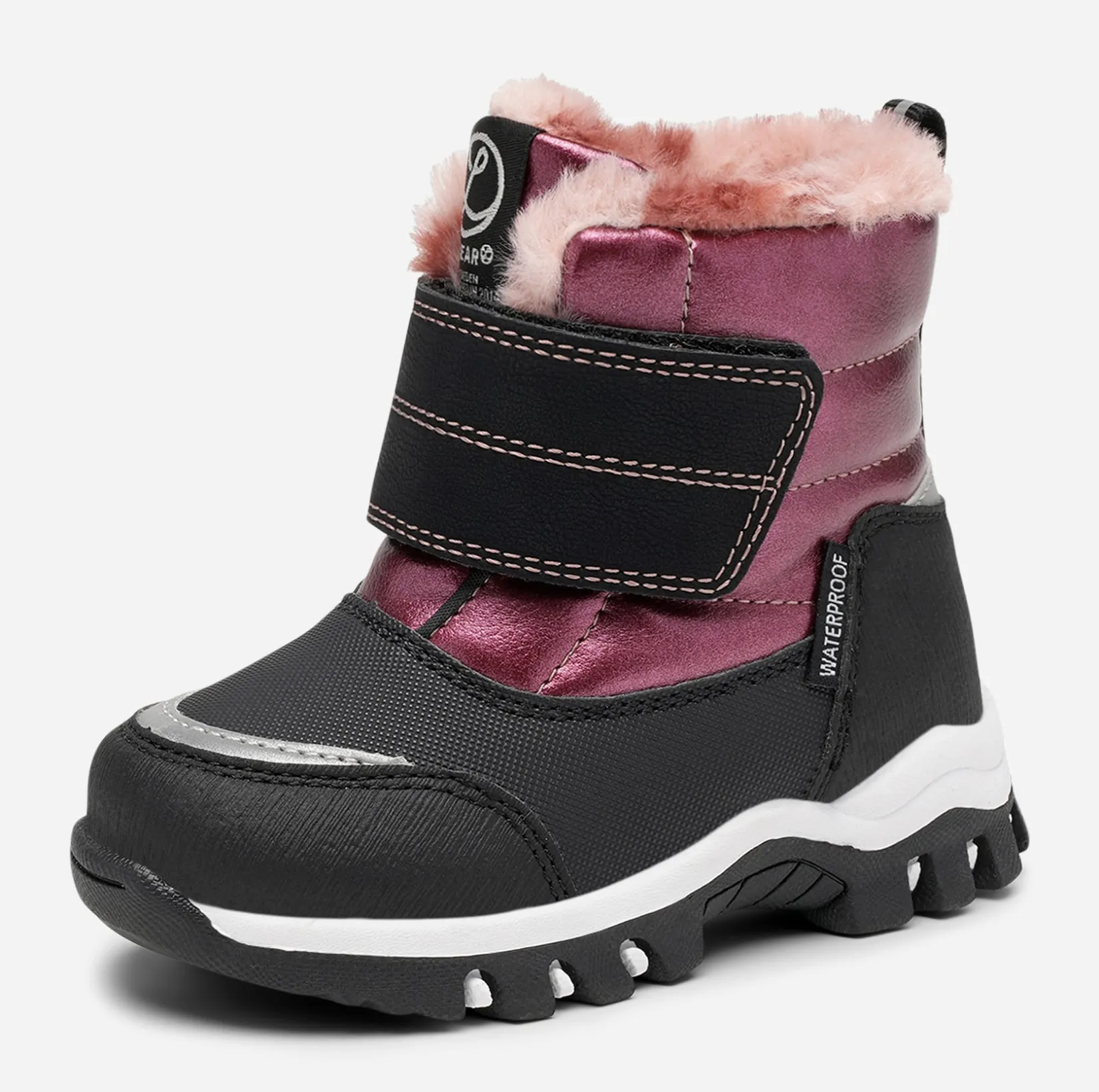 Barn LINEAR Vattentäta Barnskor|Babyskor<,Varmfodrade kängor waterproof