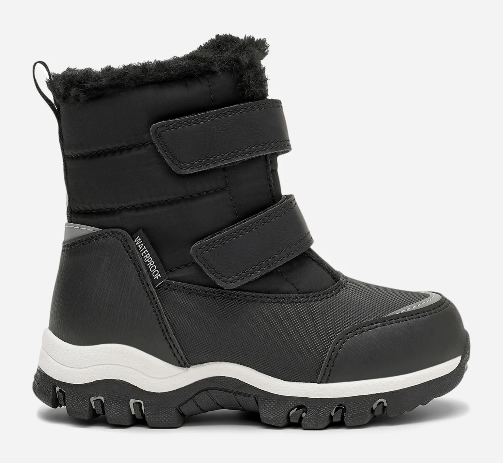 Barn LINEAR Vattentäta Barnskor|Boots Och Kängor<,Varmfodrade kängor waterproof