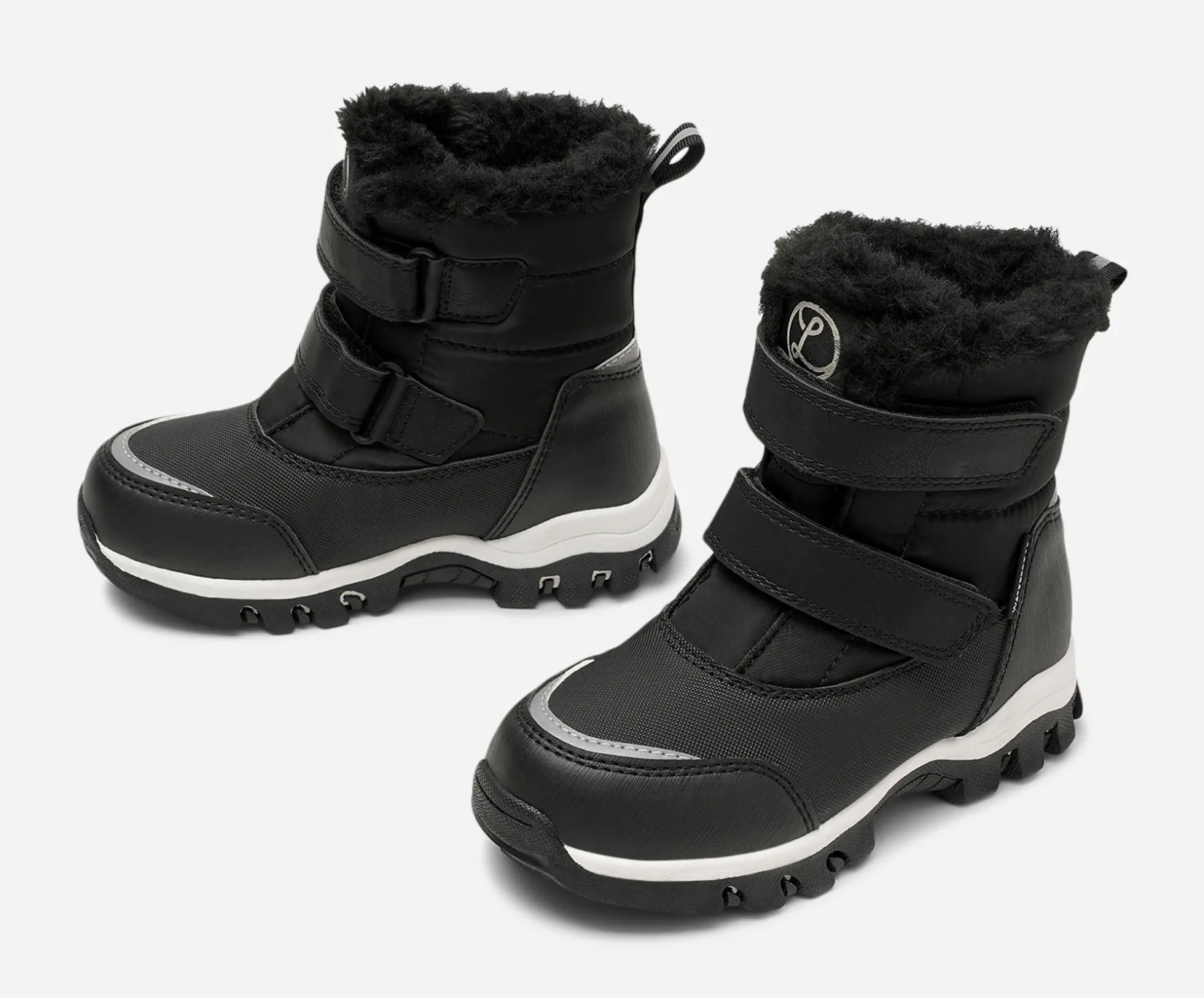 Barn LINEAR Vattentäta Barnskor|Boots Och Kängor<,Varmfodrade kängor waterproof