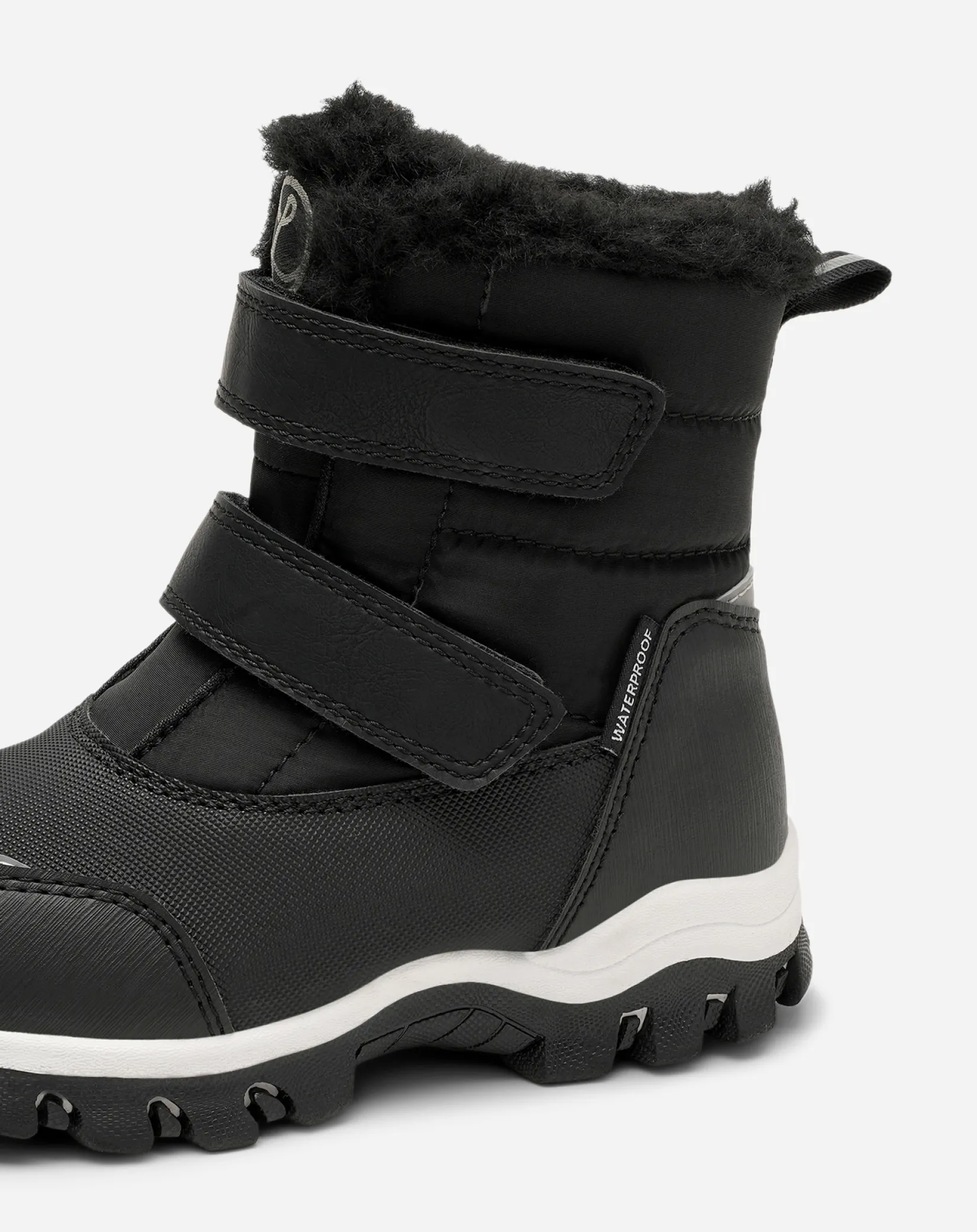 Barn LINEAR Vattentäta Barnskor|Boots Och Kängor<,Varmfodrade kängor waterproof