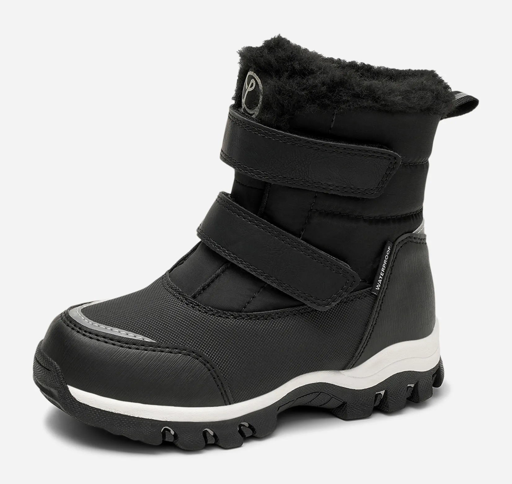 Barn LINEAR Vattentäta Barnskor|Boots Och Kängor<,Varmfodrade kängor waterproof