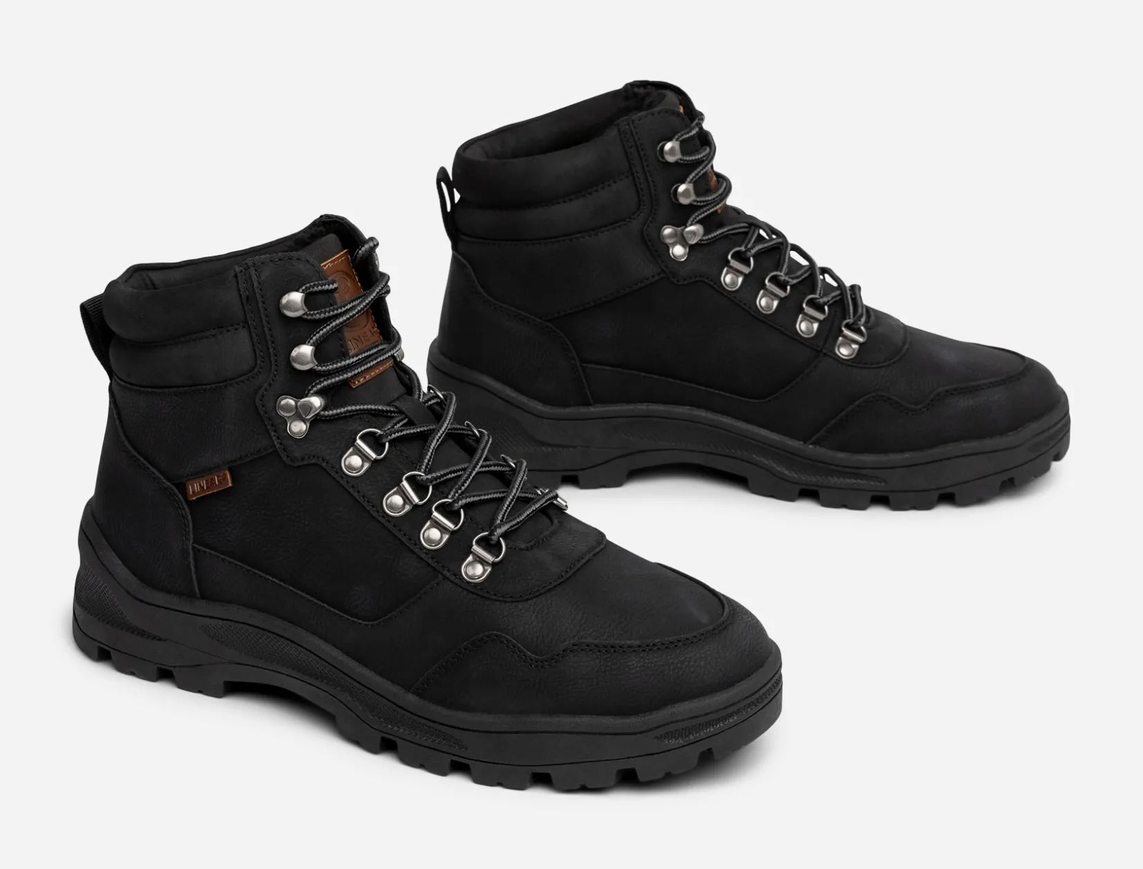LINEAR Boots Och Kängor|Vinterskor<,Varmfodrade kängor waterproof