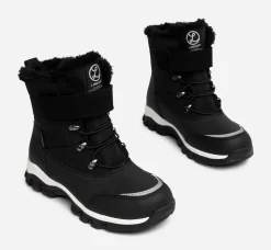 Barn LINEAR Vattentäta Barnskor|Boots Och Kängor<,Varmfodrade kängor waterproof