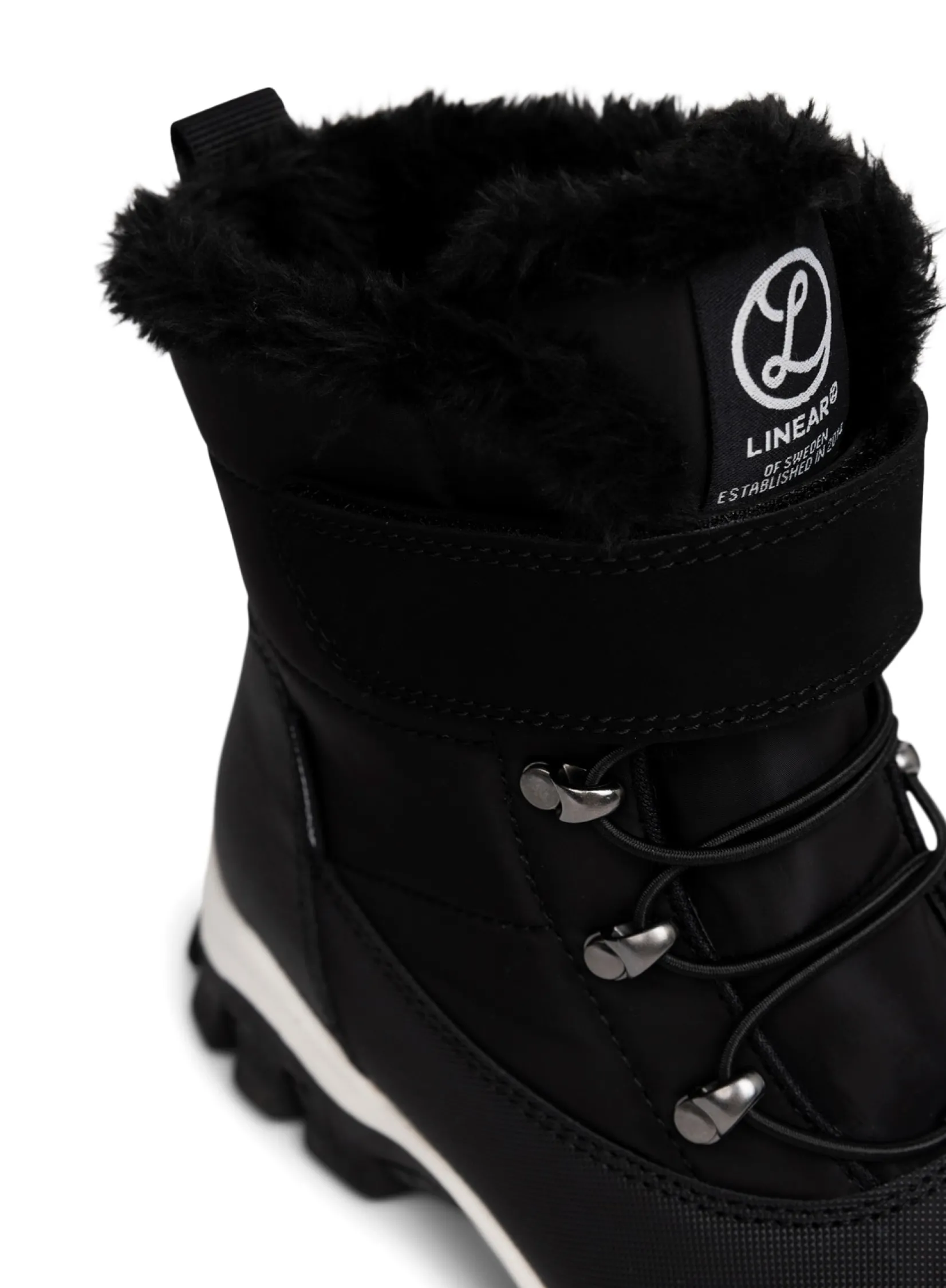 Barn LINEAR Vattentäta Barnskor|Boots Och Kängor<,Varmfodrade kängor waterproof