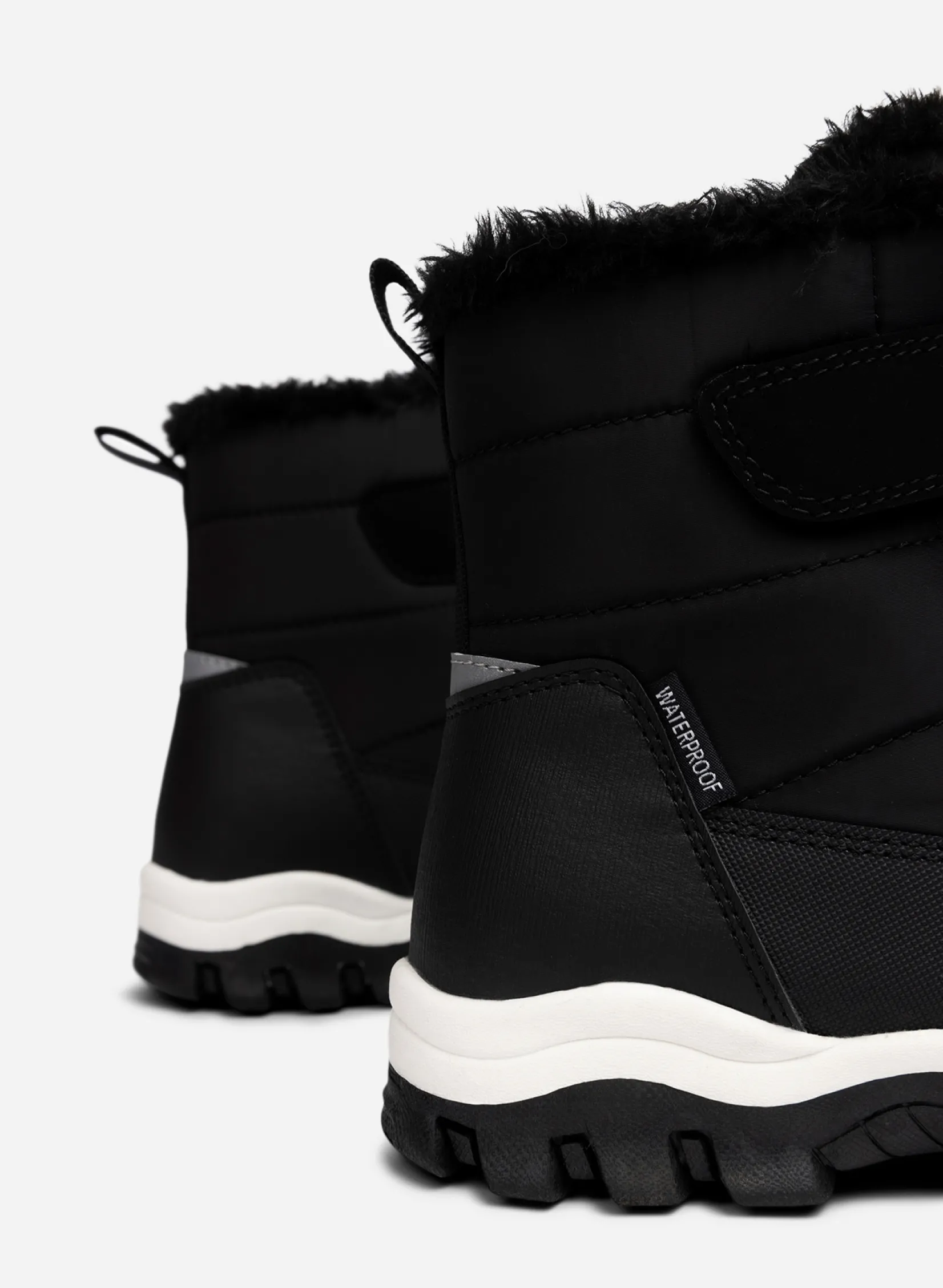 Barn LINEAR Vattentäta Barnskor|Boots Och Kängor<,Varmfodrade kängor waterproof