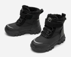 Barn LINEAR Vattentäta Barnskor|Boots Och Kängor<,Varmfodrade kängor waterproof