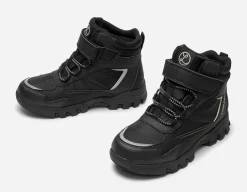 Barn LINEAR Vattentäta Barnskor|Boots Och Kängor<,Varmfodrade kängor waterproof