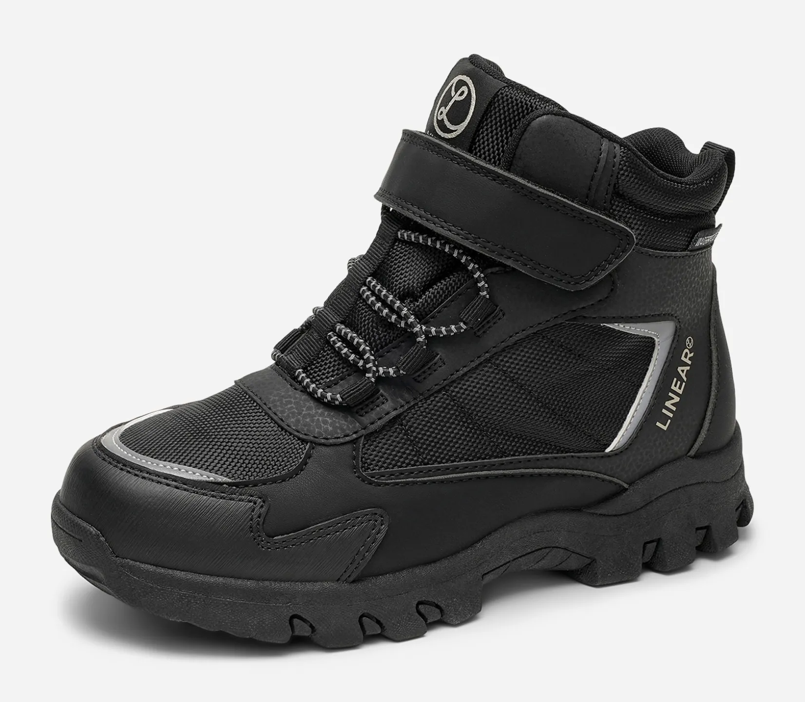 Barn LINEAR Vattentäta Barnskor|Boots Och Kängor<,Varmfodrade kängor waterproof