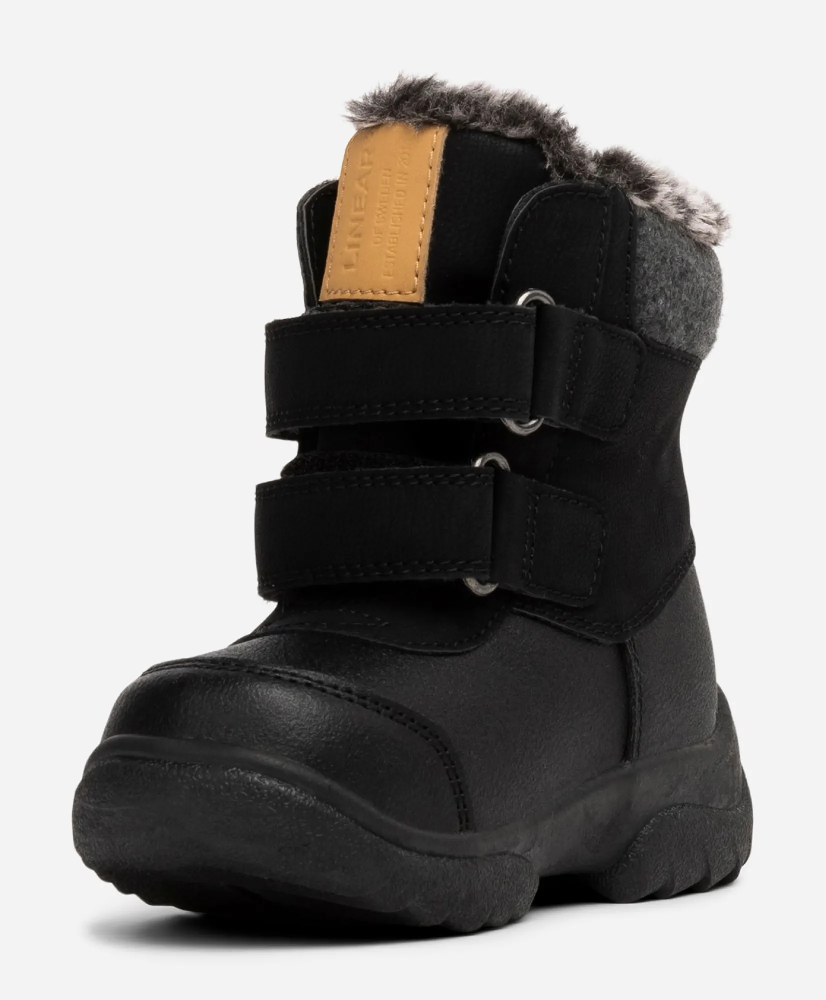 Barn LINEAR Vattentäta Barnskor|Babyskor<,Varmfodrade kängor waterproof