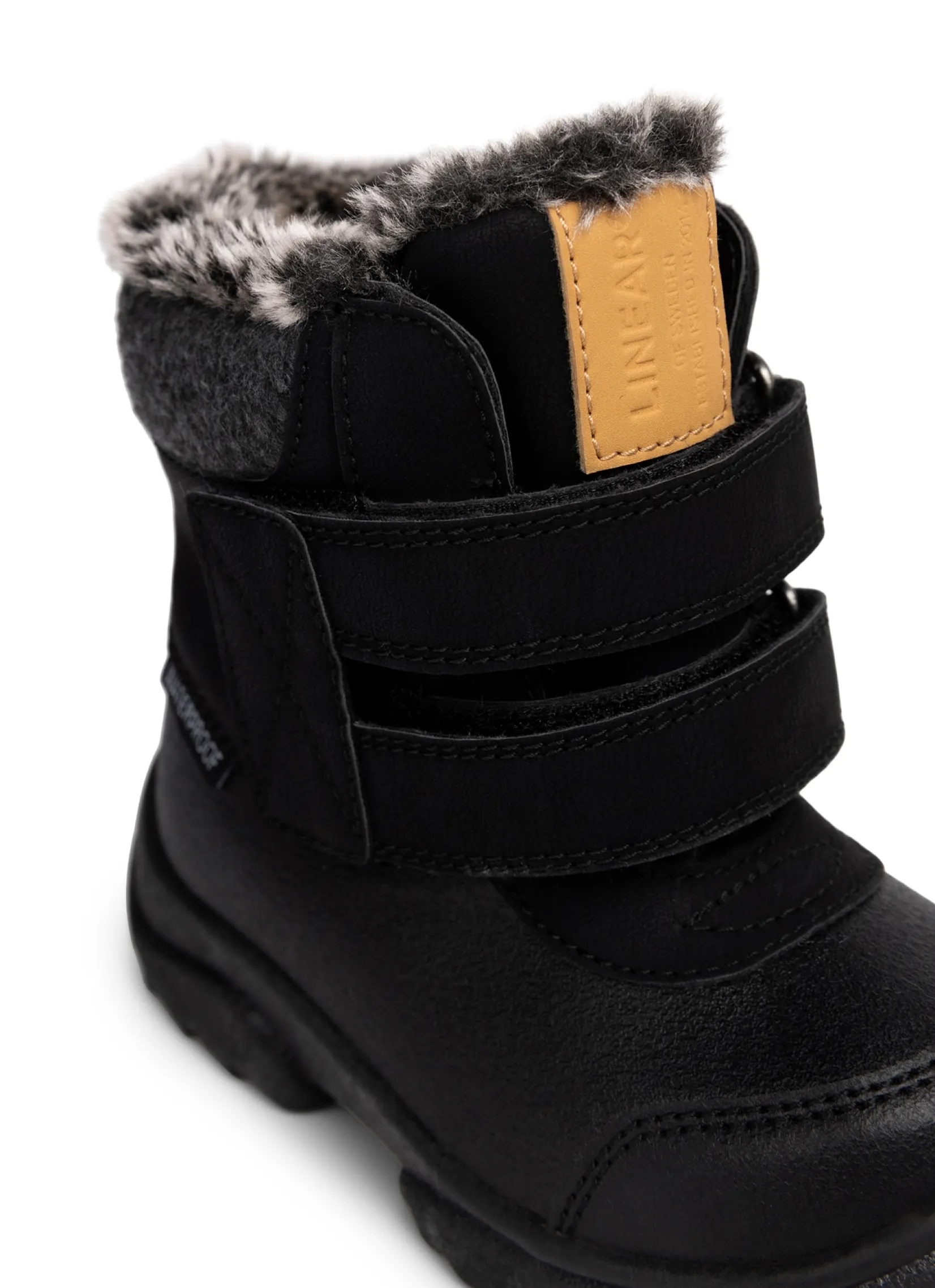 Barn LINEAR Vattentäta Barnskor|Babyskor<,Varmfodrade kängor waterproof