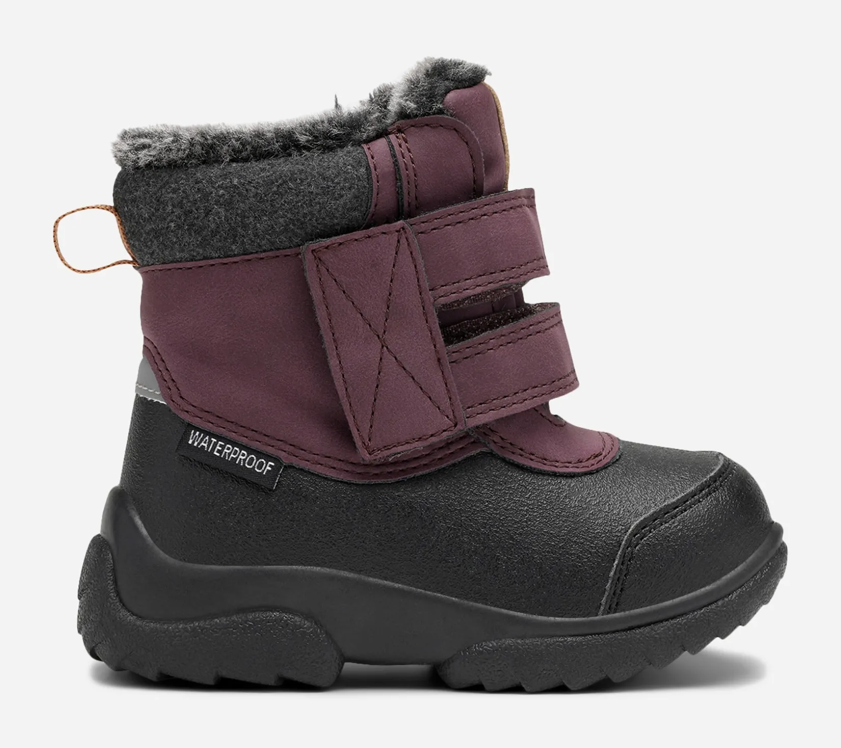 Barn LINEAR Vattentäta Barnskor|Babyskor<,Varmfodrade kängor waterproof