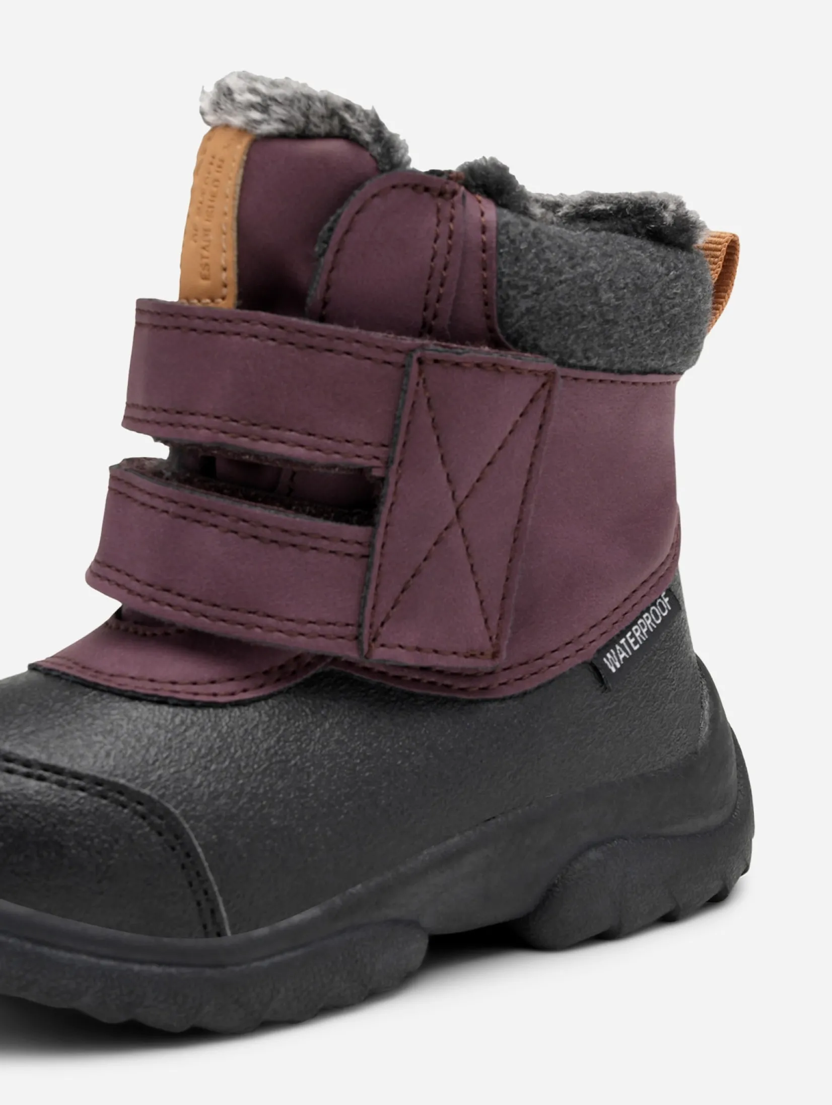 Barn LINEAR Vattentäta Barnskor|Babyskor<,Varmfodrade kängor waterproof