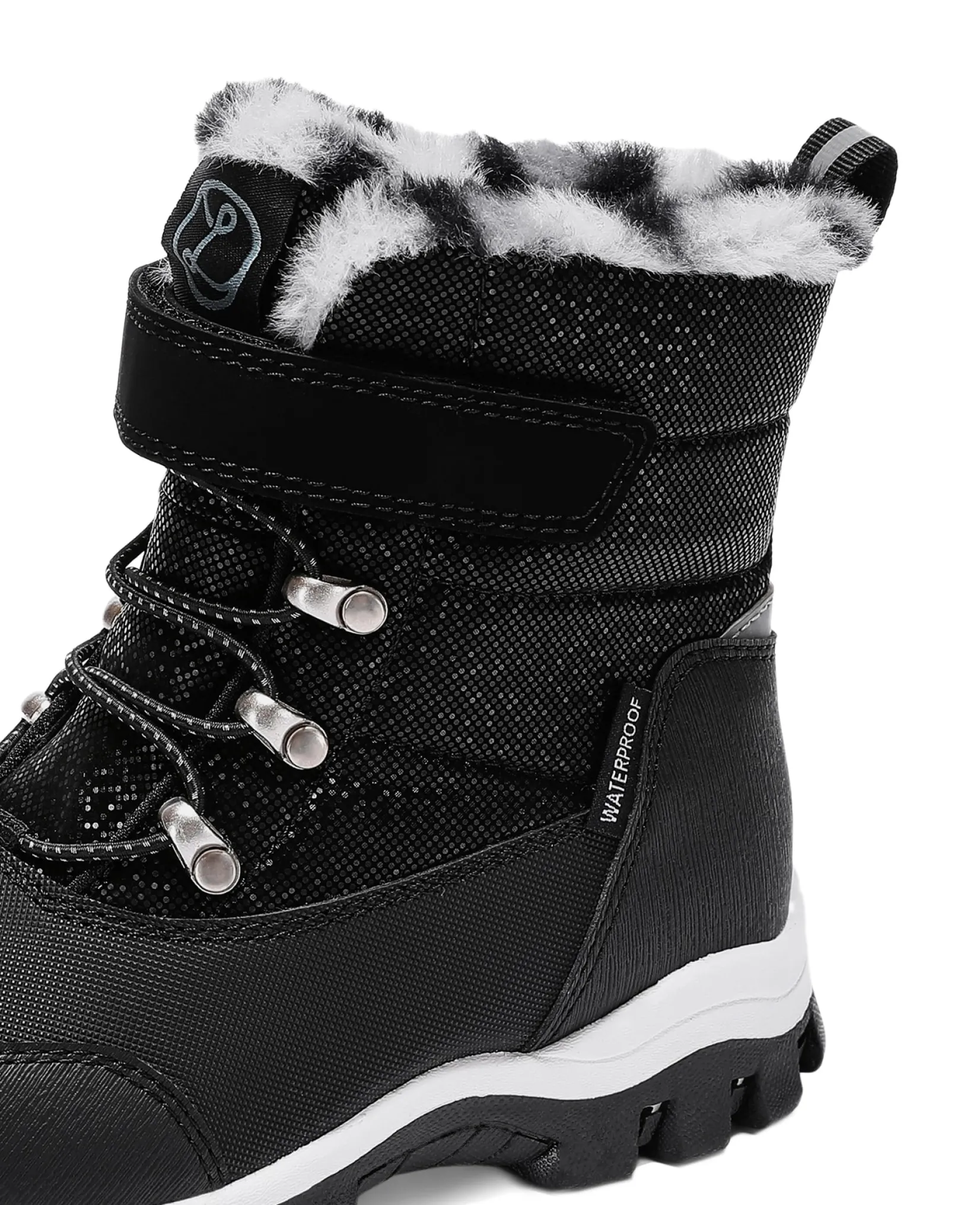 Barn LINEAR Vattentäta Barnskor|Boots Och Kängor<,Varmfodrade kängor waterproof