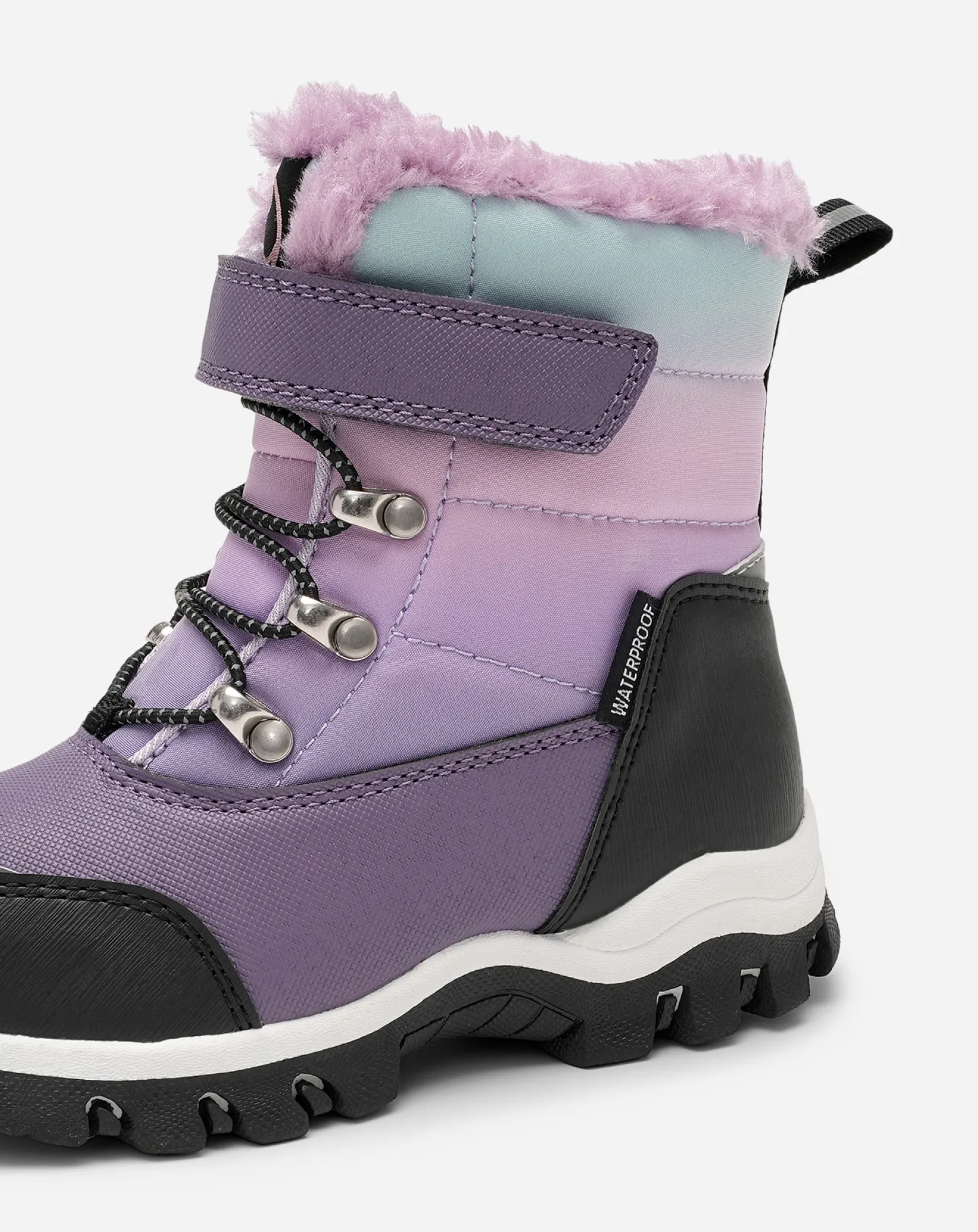 Barn LINEAR Vattentäta Barnskor|Boots Och Kängor<,Varmfodrade kängor waterproof