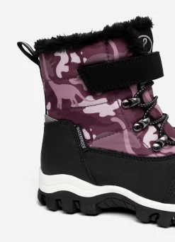 Barn LINEAR Vattentäta Barnskor|Boots Och Kängor<,Varmfodrade kängor waterproof