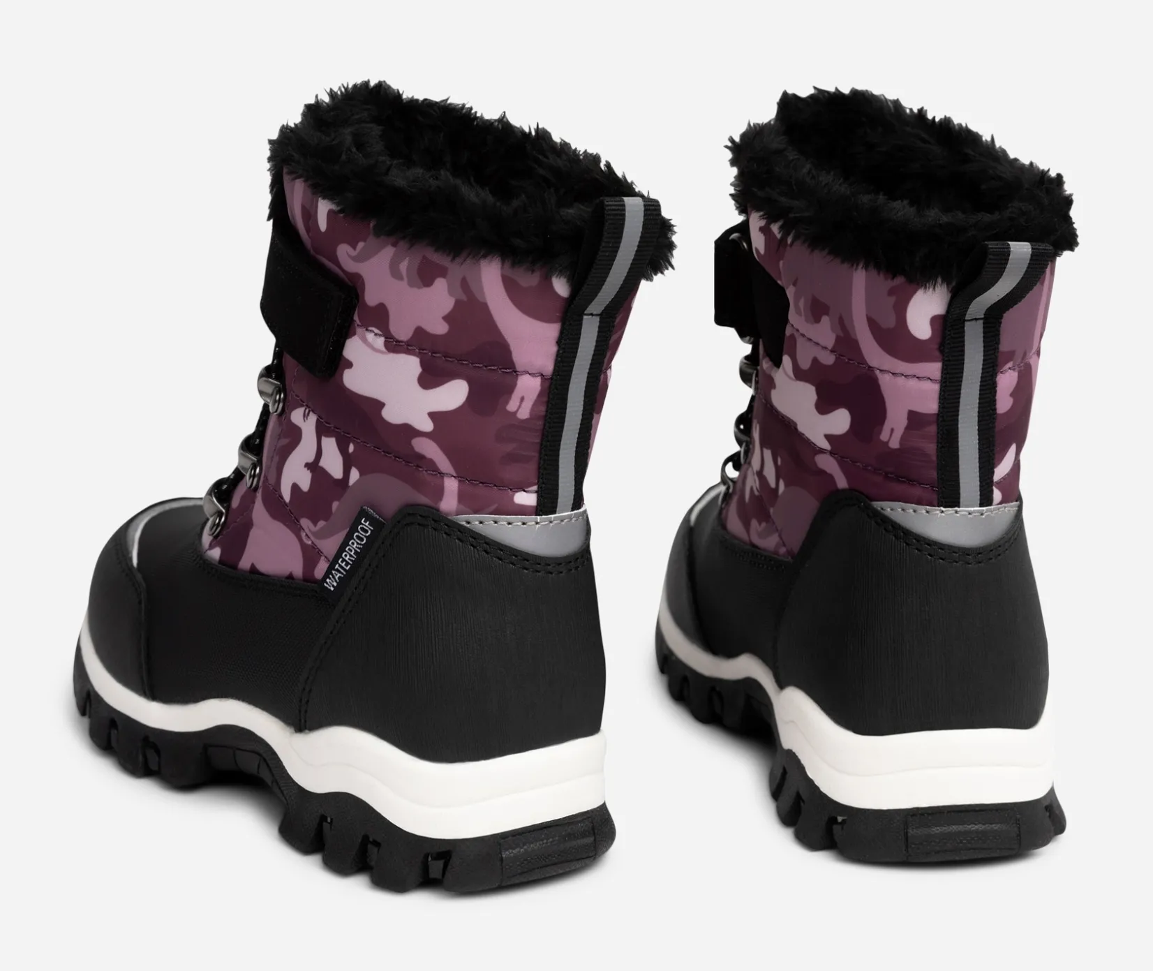 Barn LINEAR Vattentäta Barnskor|Boots Och Kängor<,Varmfodrade kängor waterproof