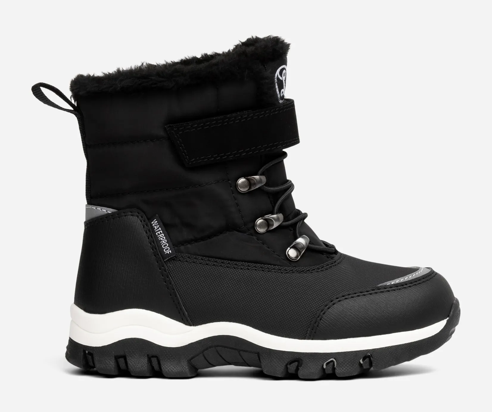 Barn LINEAR Vattentäta Barnskor|Boots Och Kängor<,Varmfodrade kängor waterproof