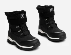Barn LINEAR Vattentäta Barnskor|Boots Och Kängor<,Varmfodrade kängor waterproof