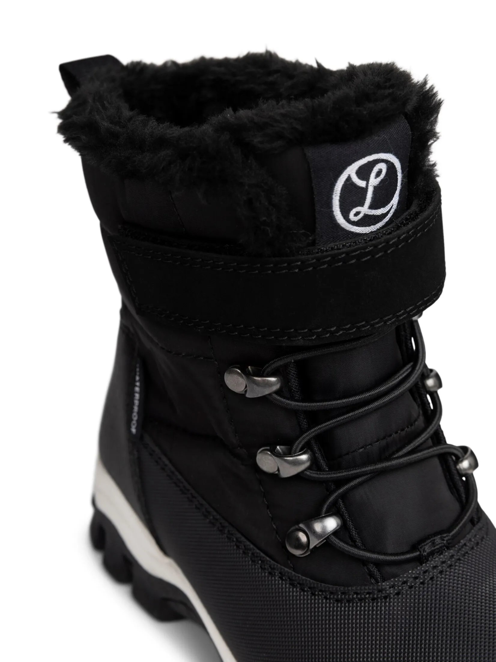 Barn LINEAR Vattentäta Barnskor|Boots Och Kängor<,Varmfodrade kängor waterproof