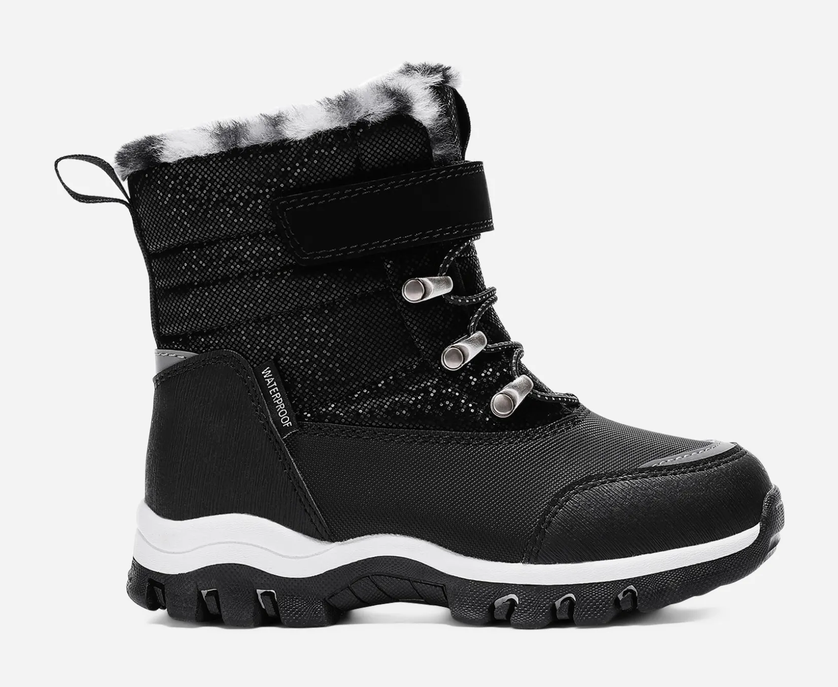 Barn LINEAR Vattentäta Barnskor|Boots Och Kängor<,Varmfodrade kängor waterproof