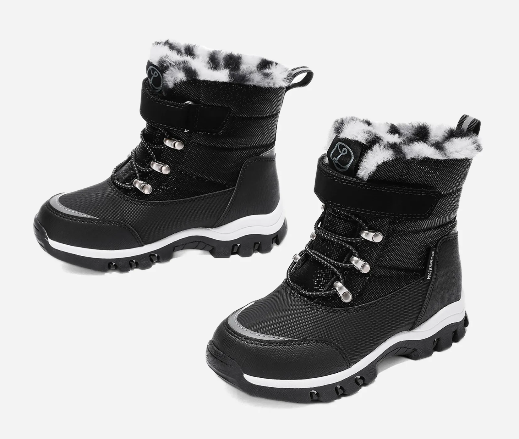 Barn LINEAR Vattentäta Barnskor|Boots Och Kängor<,Varmfodrade kängor waterproof