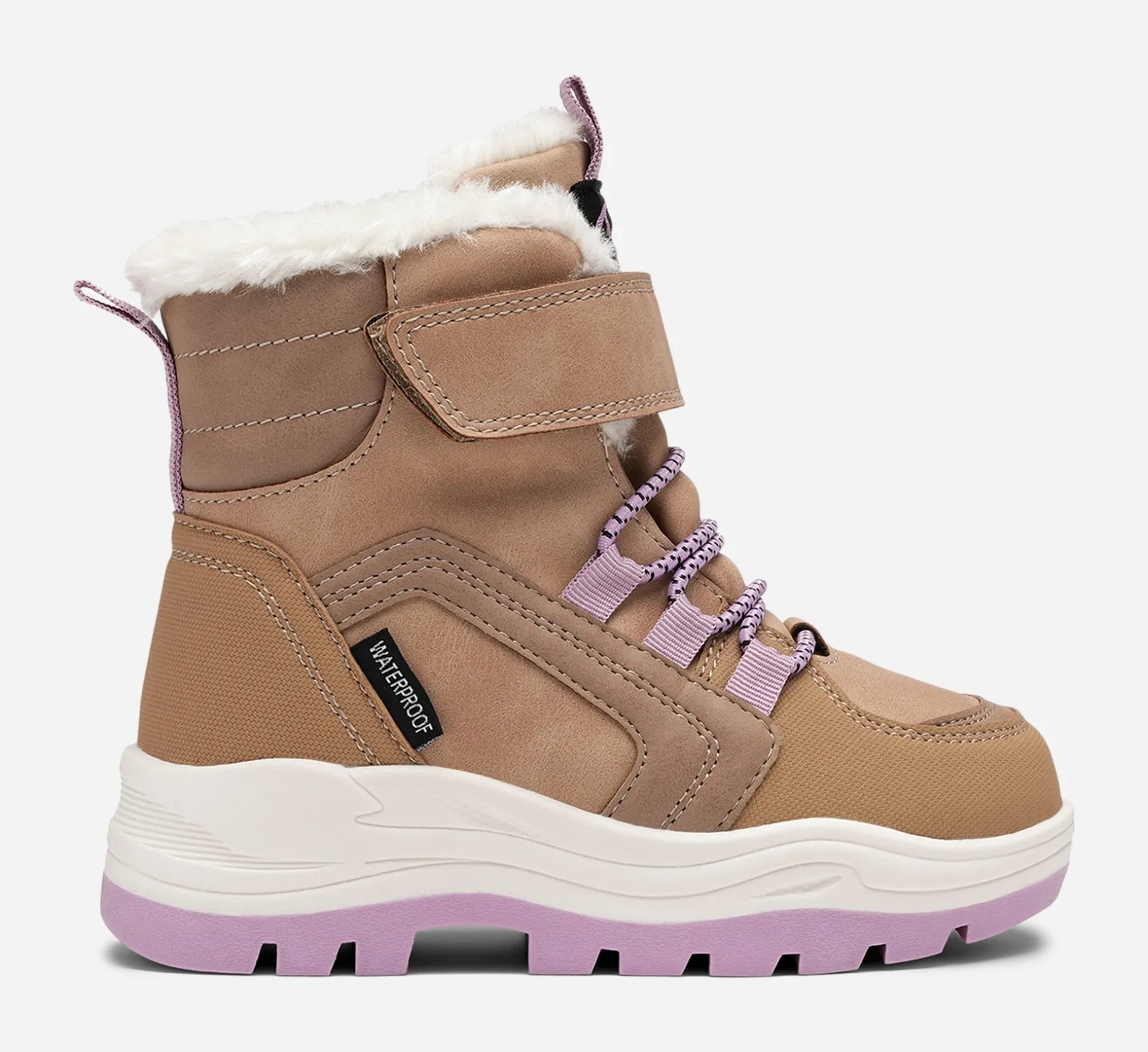 Barn LINEAR Vattentäta Barnskor|Boots Och Kängor<,Varmfodrade kängor waterproof